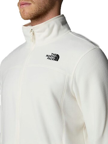 THE NORTH FACE Fleecejacke '100 Glacier' in Weiß