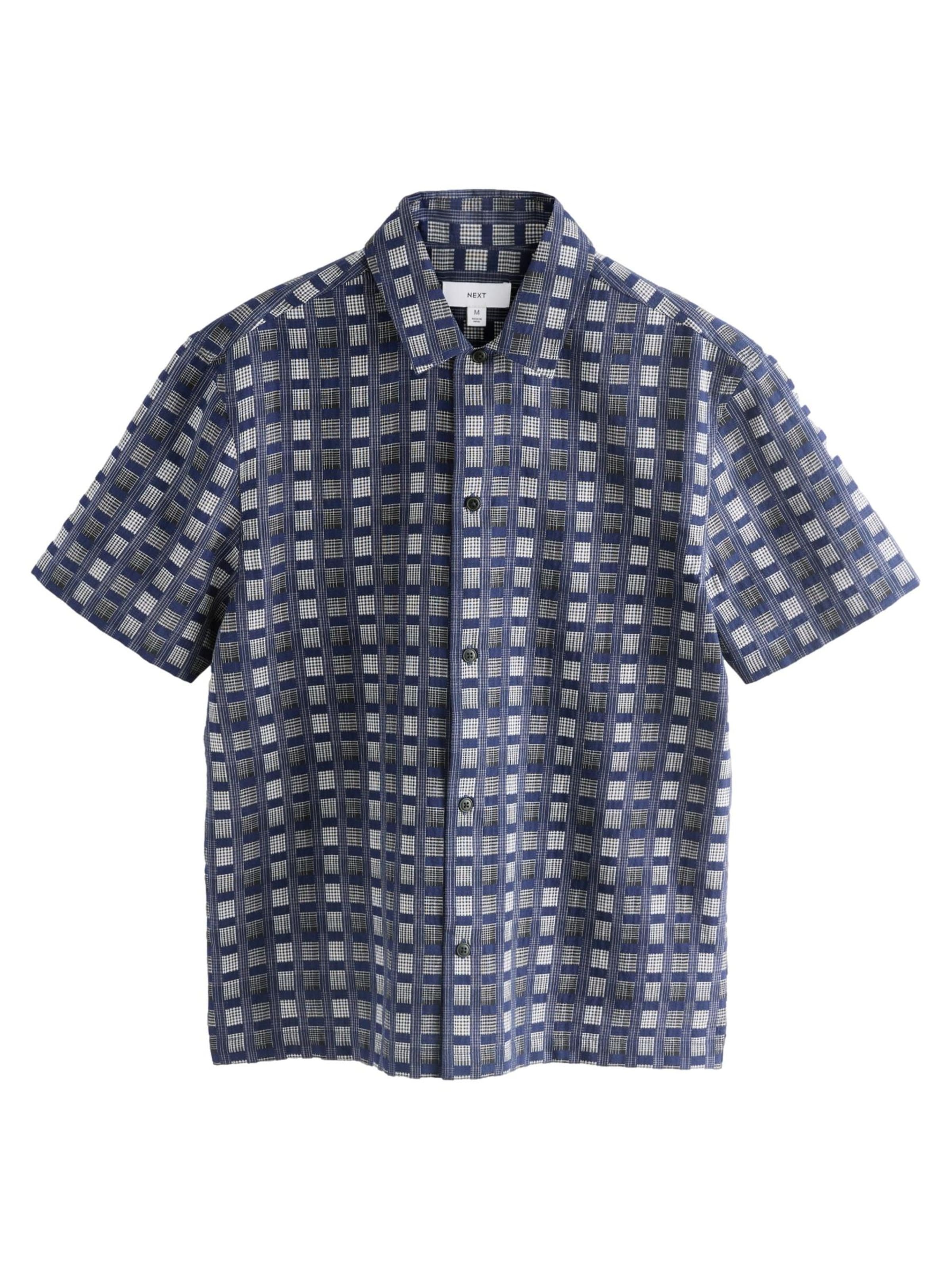 Regular fit Camicia di Next in blu: frontale