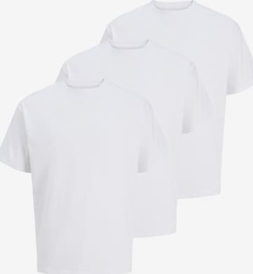 JACK & JONES Shirt 'Cotton Relaxed' in Weiß: Vorderseite