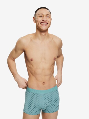 ESPRIT Boxer shorts in Green: front