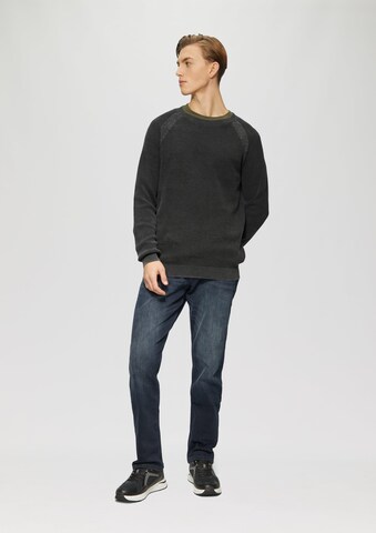 Pull-over QS en noir