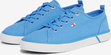 TOMMY HILFIGER Sneaker 'Enamel' in Blau