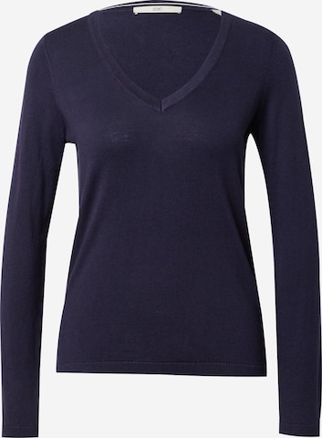 ESPRIT - Jersey en azul: frente