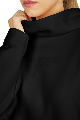 Vestino Sweatshirt in Black