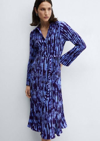MANGO Kleid 'Thea' in Blau: Vorderseite
