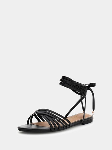 GUESS Sandals 'Tasen' in Black