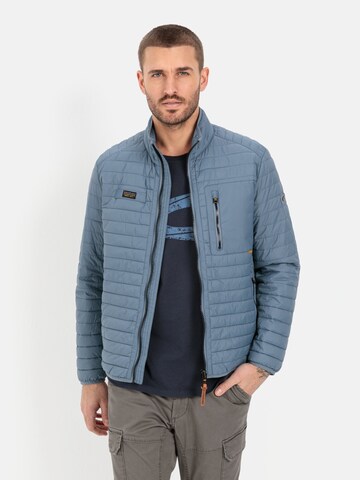 Veste mi-saison CAMEL ACTIVE en bleu : devant