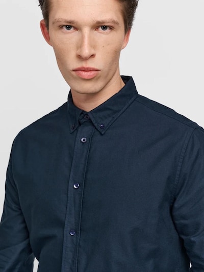 SANVT Businesshemd 'The Perfect Oxford Shirt' in 35-36 in navy, Produktansicht