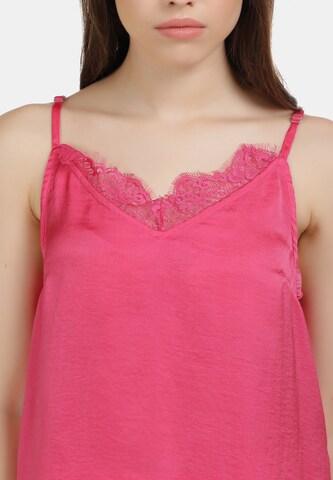 Top di MYMO in rosa