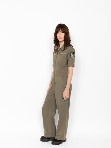 Schott NYC Jumpsuit in Green