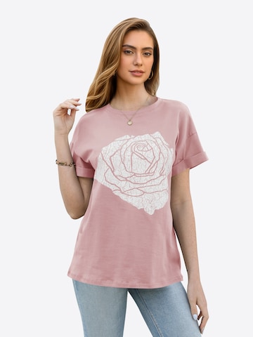 Imily Bela Póló - rózsaszín: elől