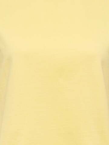 ONLY Μπλουζάκι 'ONLFREJA' σε κίτρινο