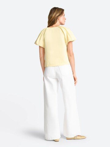 Rich & Royal Shirt in Geel