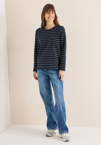 CECIL Shirt in Blau