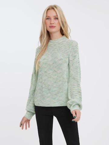 VERO MODA Pullover 'SAYLA' in Grün: predná strana