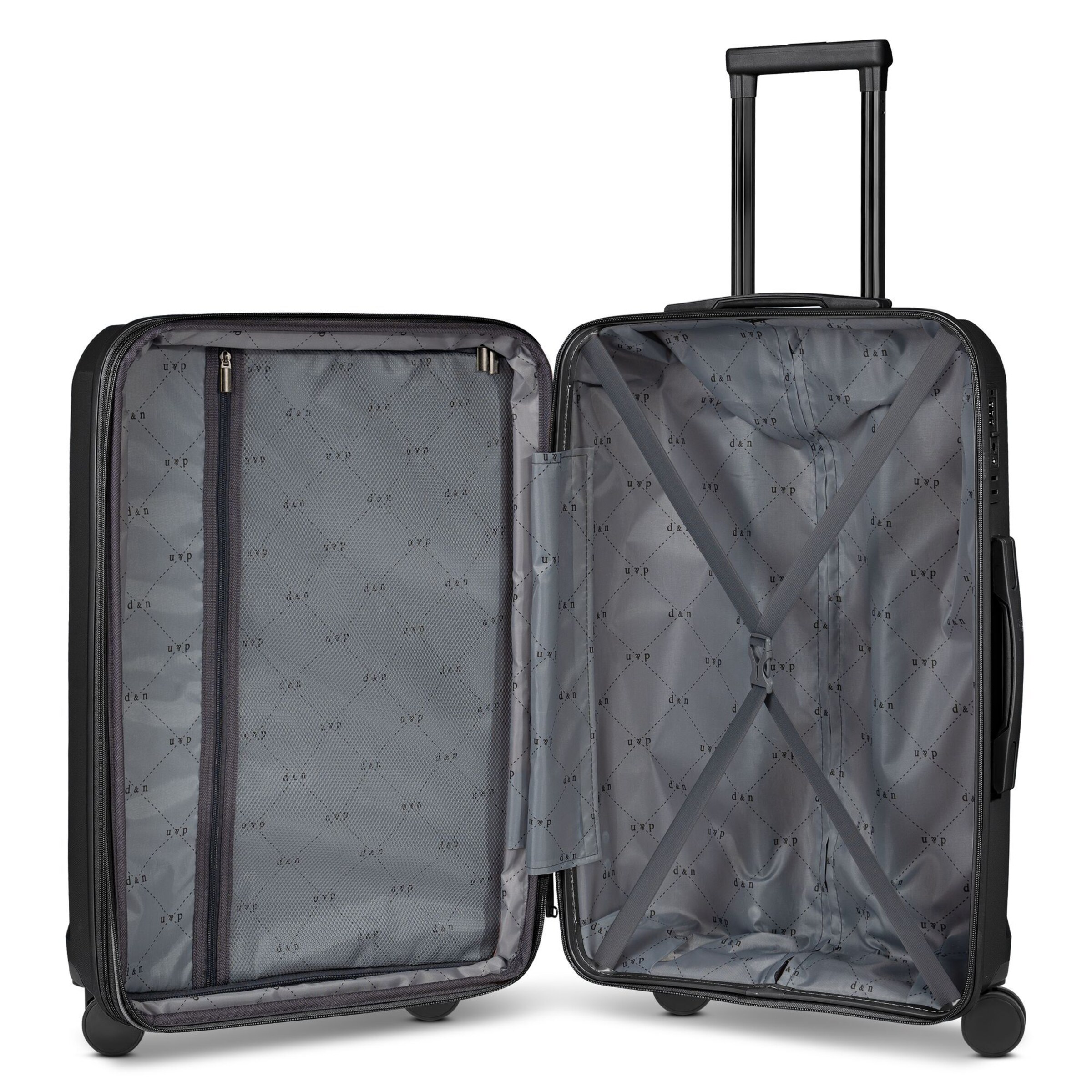 D&N Trolley 'South Dakota' in Schwarz