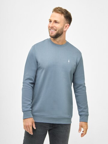 NIKIN Sweatshirt 'Tree' in Blue