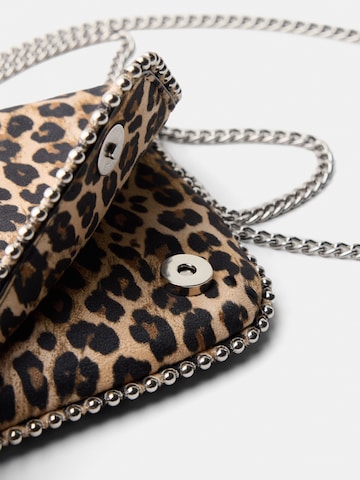 Sac à bandoulière Bershka en marron