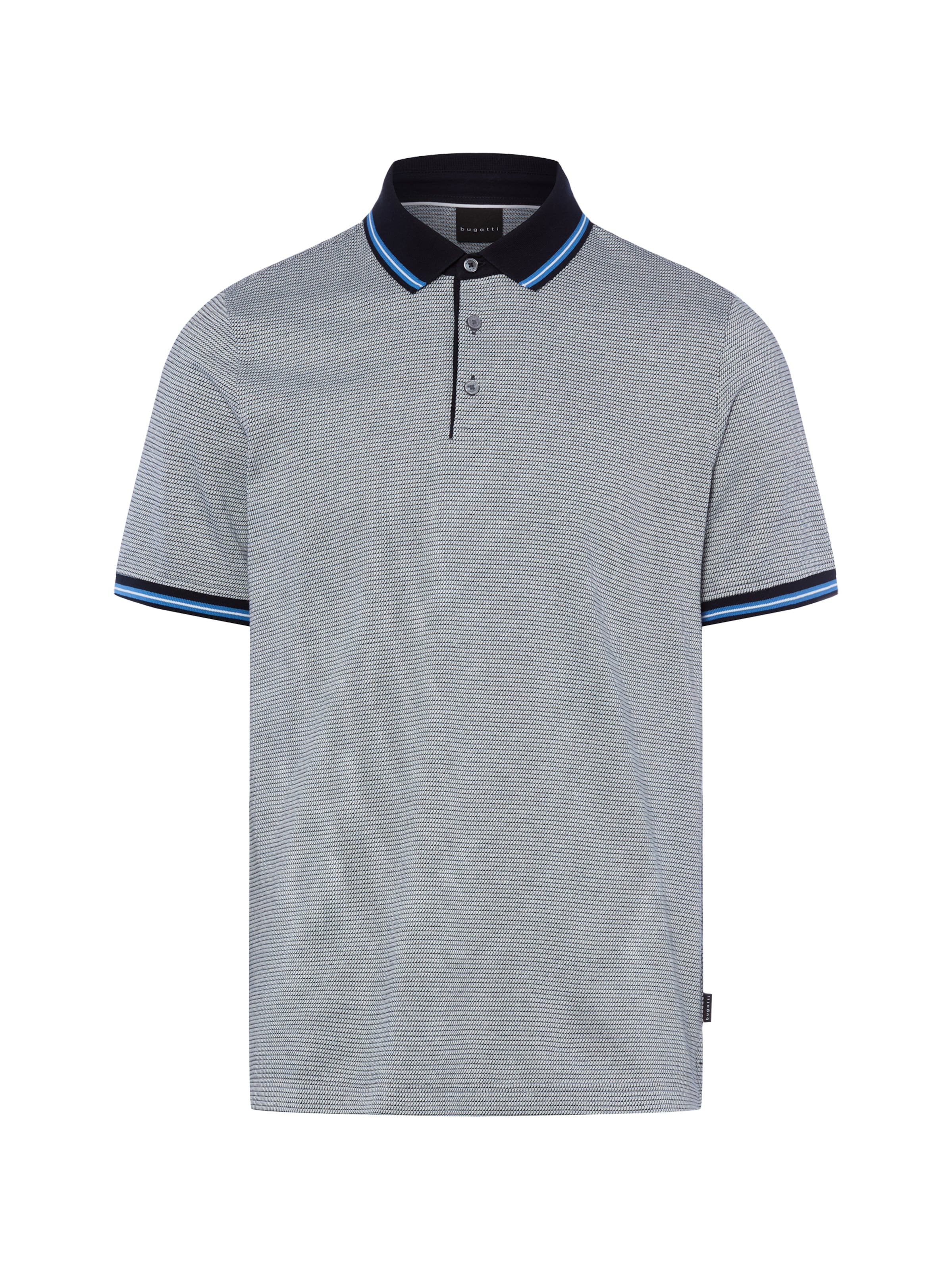 bugatti Shirt in Blau: Vorderseite
