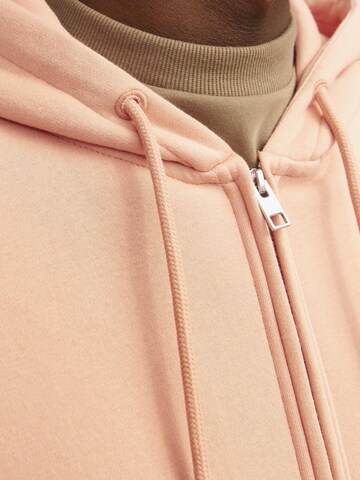 JACK & JONES Sweatvest in Oranje
