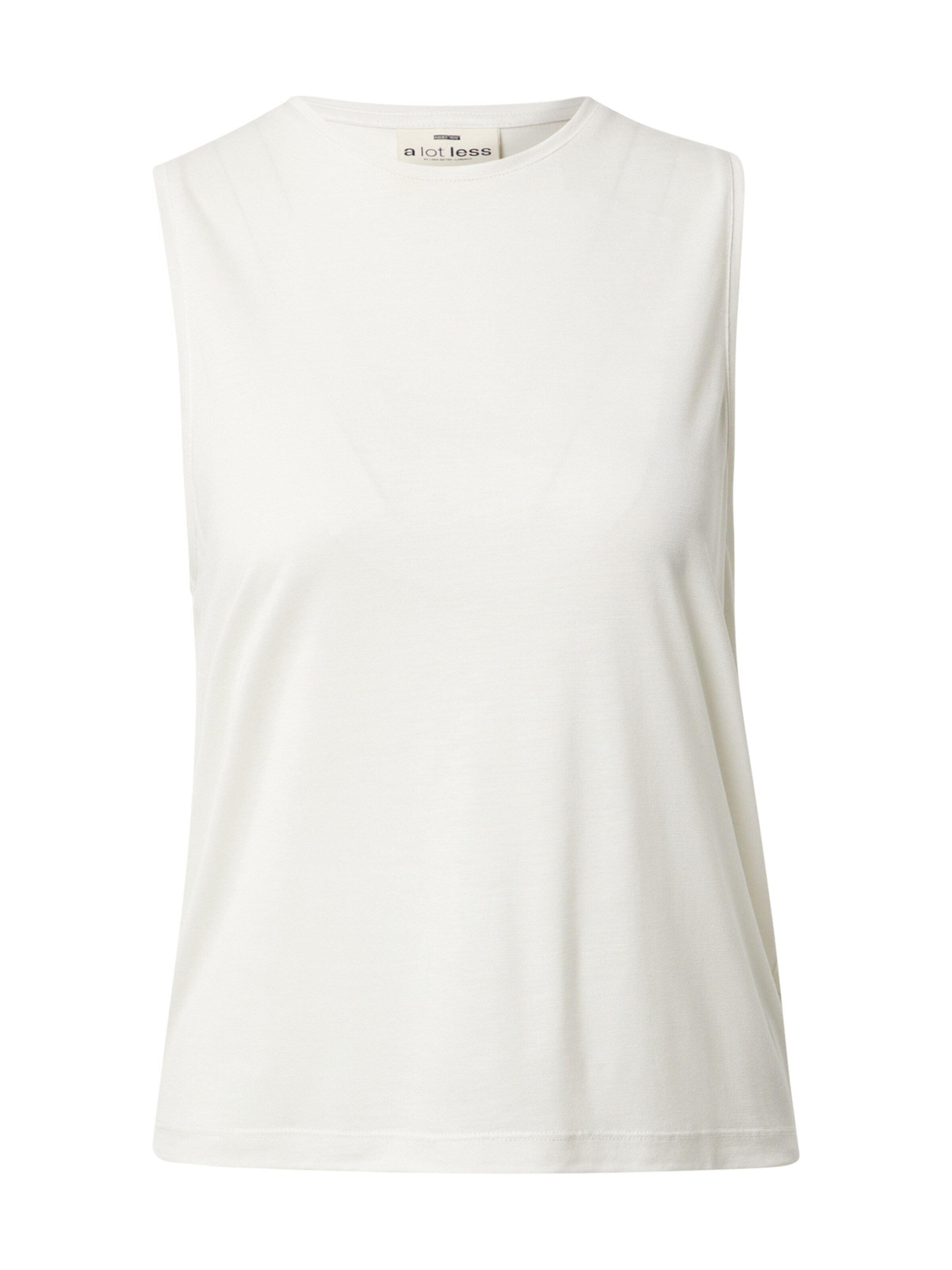 A LOT LESS Топ 'Hayden' в бяло: отпред