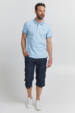 FQ1924 Poloshirt 'Evander' in Blau