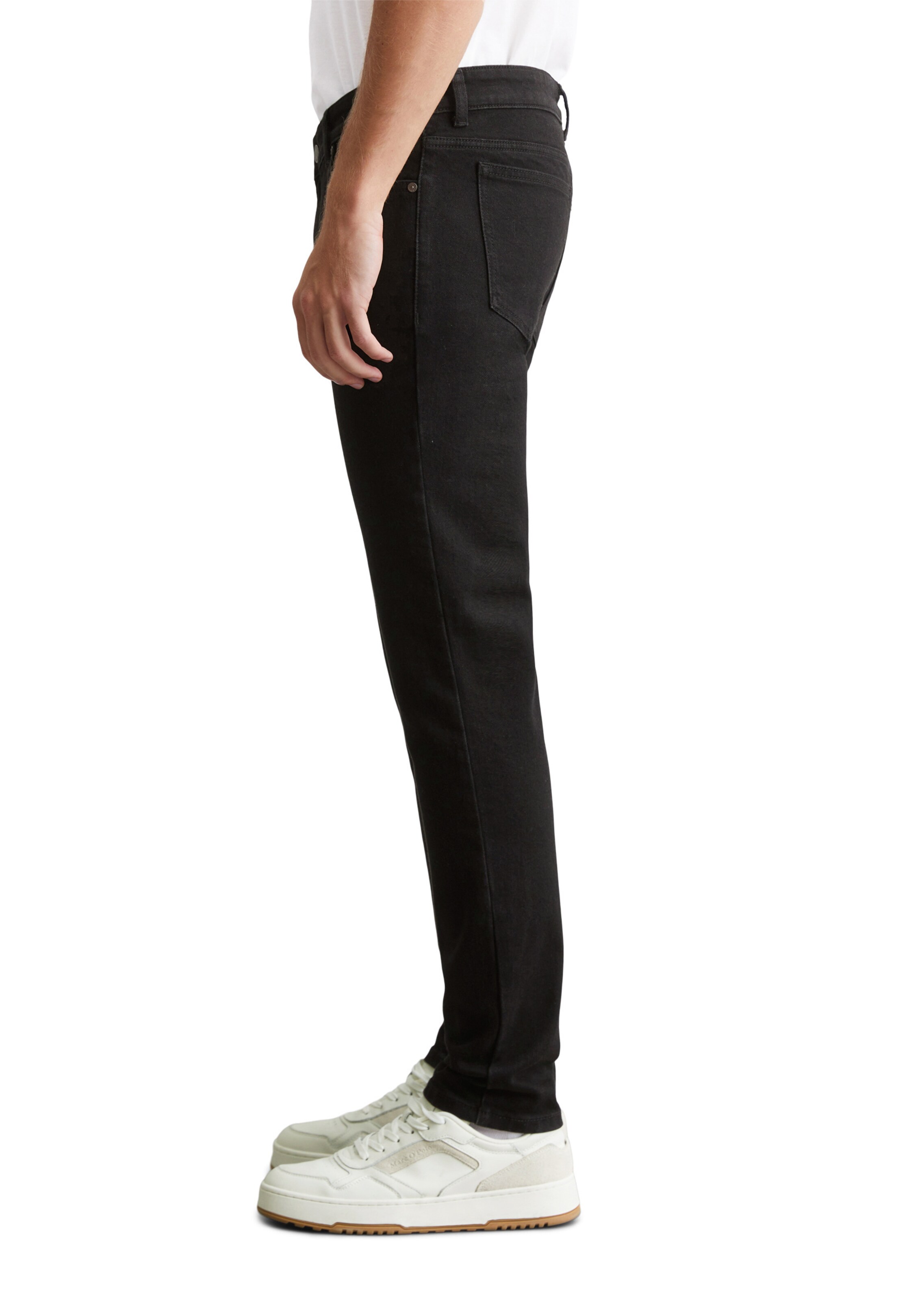 Marc O'Polo DENIM Skinny Jeans 'Ando' in Black