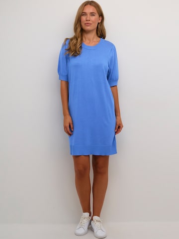 Kaffe - Vestido de malha 'Lizza' em azul