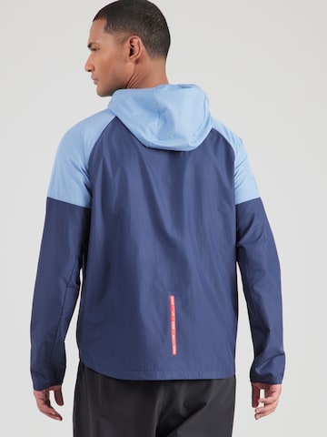 Nike Sportswear Přechodná bunda – modrá