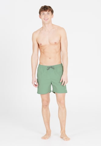 Cruz Zwemshorts in Groen