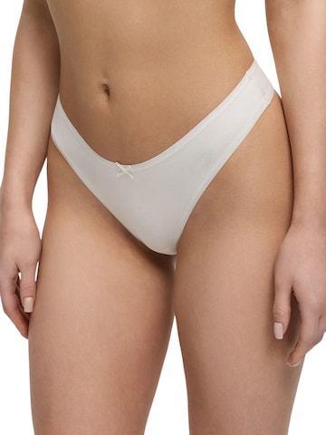 cfab (formerly creamy fabrics) Slip 'Basic Cotton Slip'‌‌‌‌‌‌‌‌ in Weiß