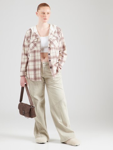 ONLY Carmakoma Between-season jacket 'CARSLOPE' in White