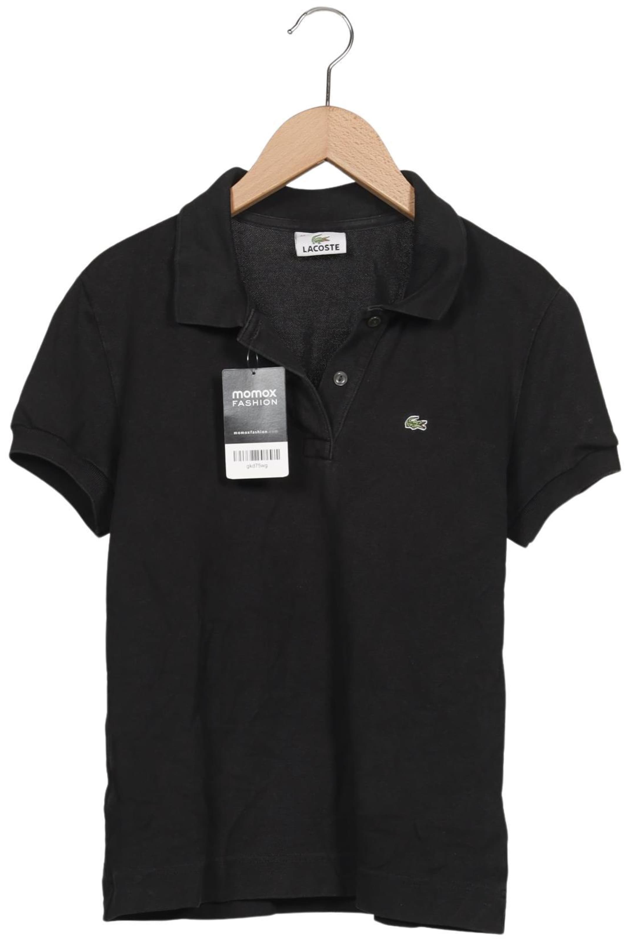 LACOSTE Poloshirt L in Schwarz: Vorderseite