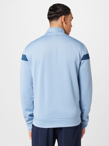 ELLESSE - Sudadera con cremallera en azul