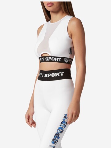Skinny Leggings di Plein Sport in bianco