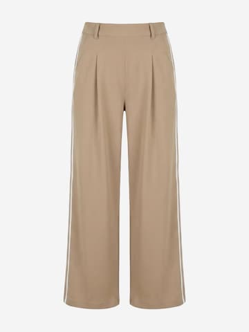 Wide Leg Pantalon à pince My fashion en beige