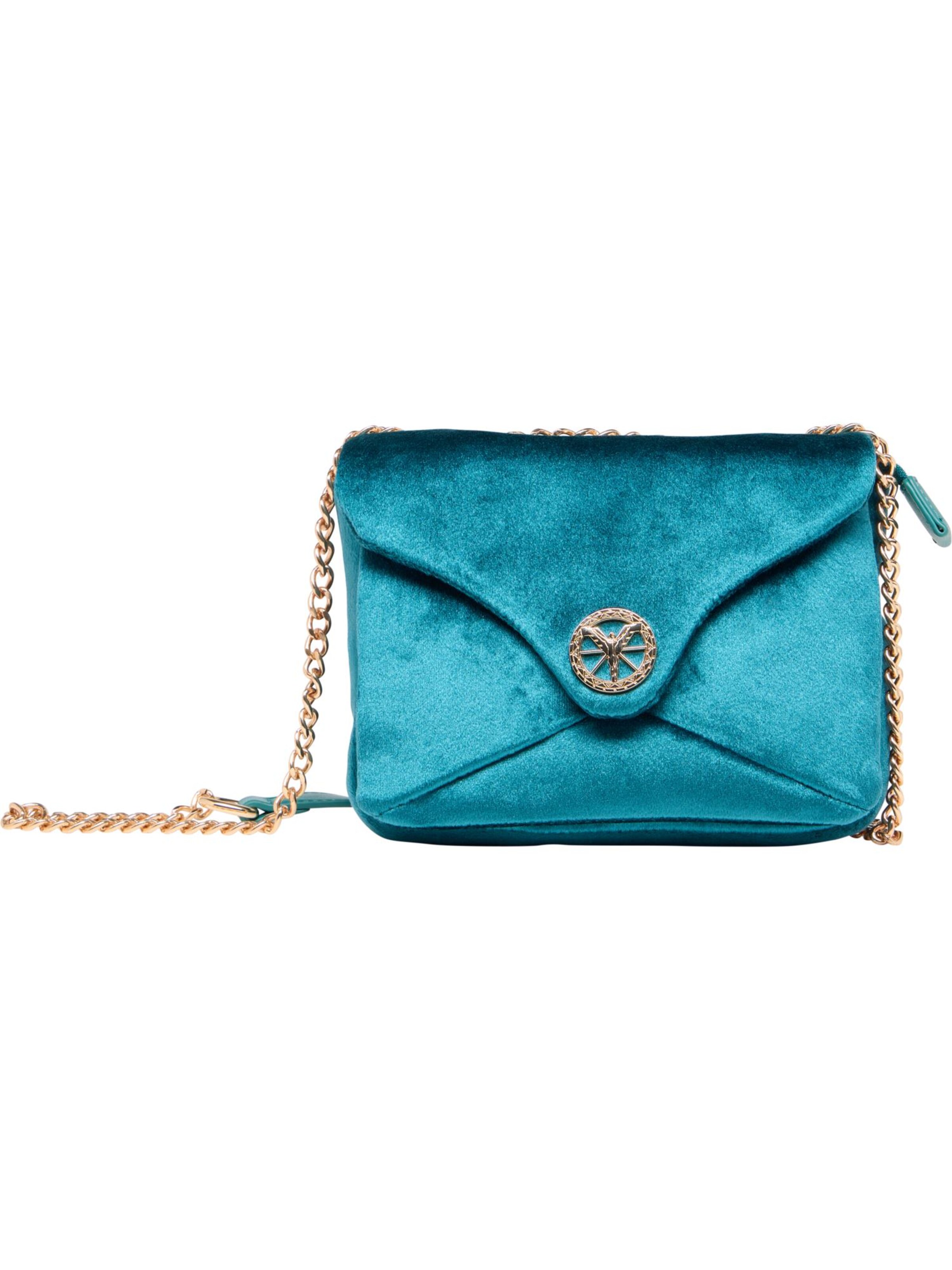 Carlo Colucci Umhängetasche in Grau: Vorderseite