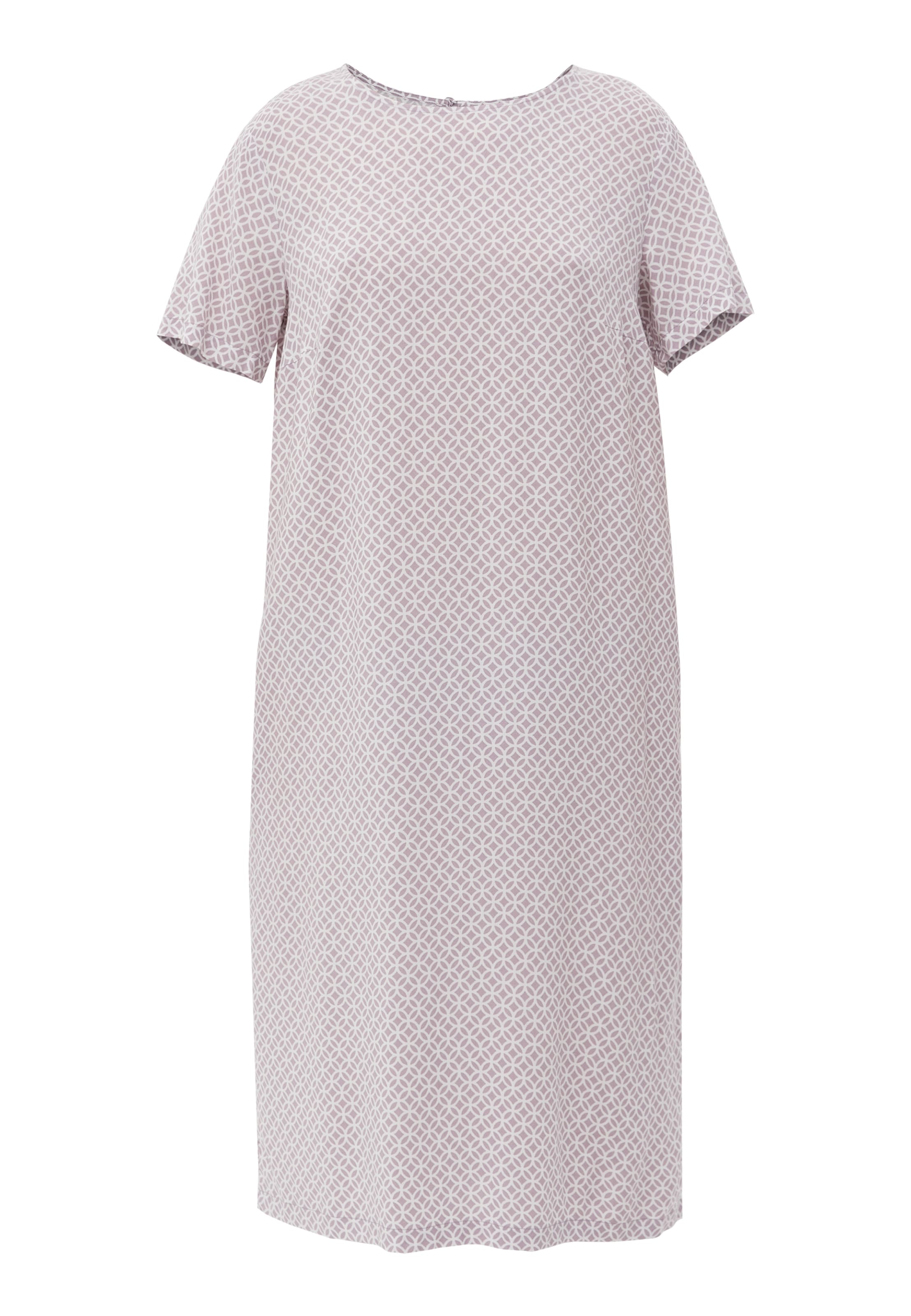 Finn Flare Sommerkleid 'Print' in Pink: Vorderseite