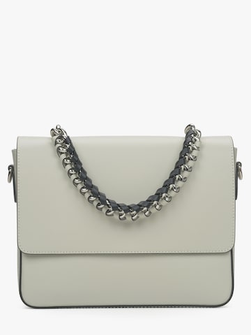 Borsa a spalla '238' di Estro in beige: frontale