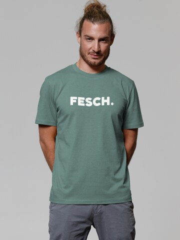 Watapparel Shirt 'Fesch' in Grey: front