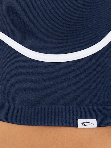 Smilodox Sporttop in Blauw