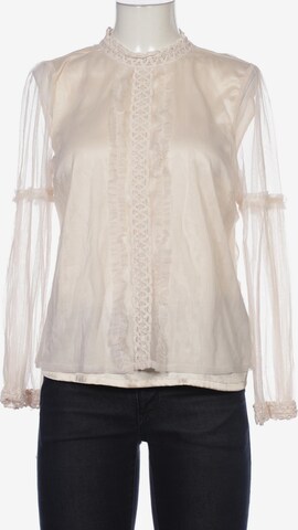 Cream Blouse & Tunic in L in Pink: front