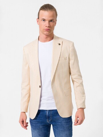 Slim fit Giacca business da completo di Daniel Hills in beige
