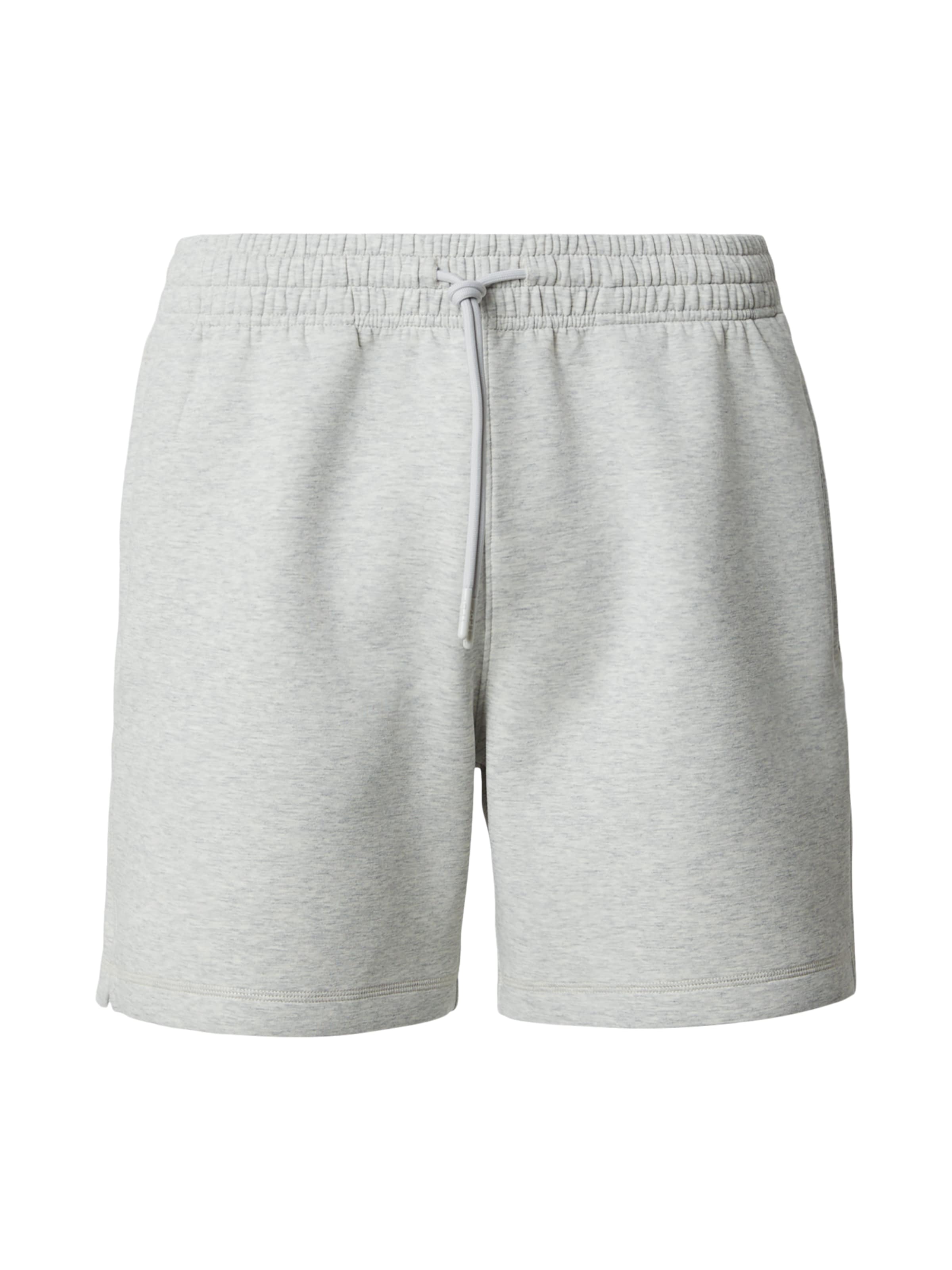 Loosefit Pantaloni 'NEOKNIT MAX' di Abercrombie & Fitch in grigio: frontale