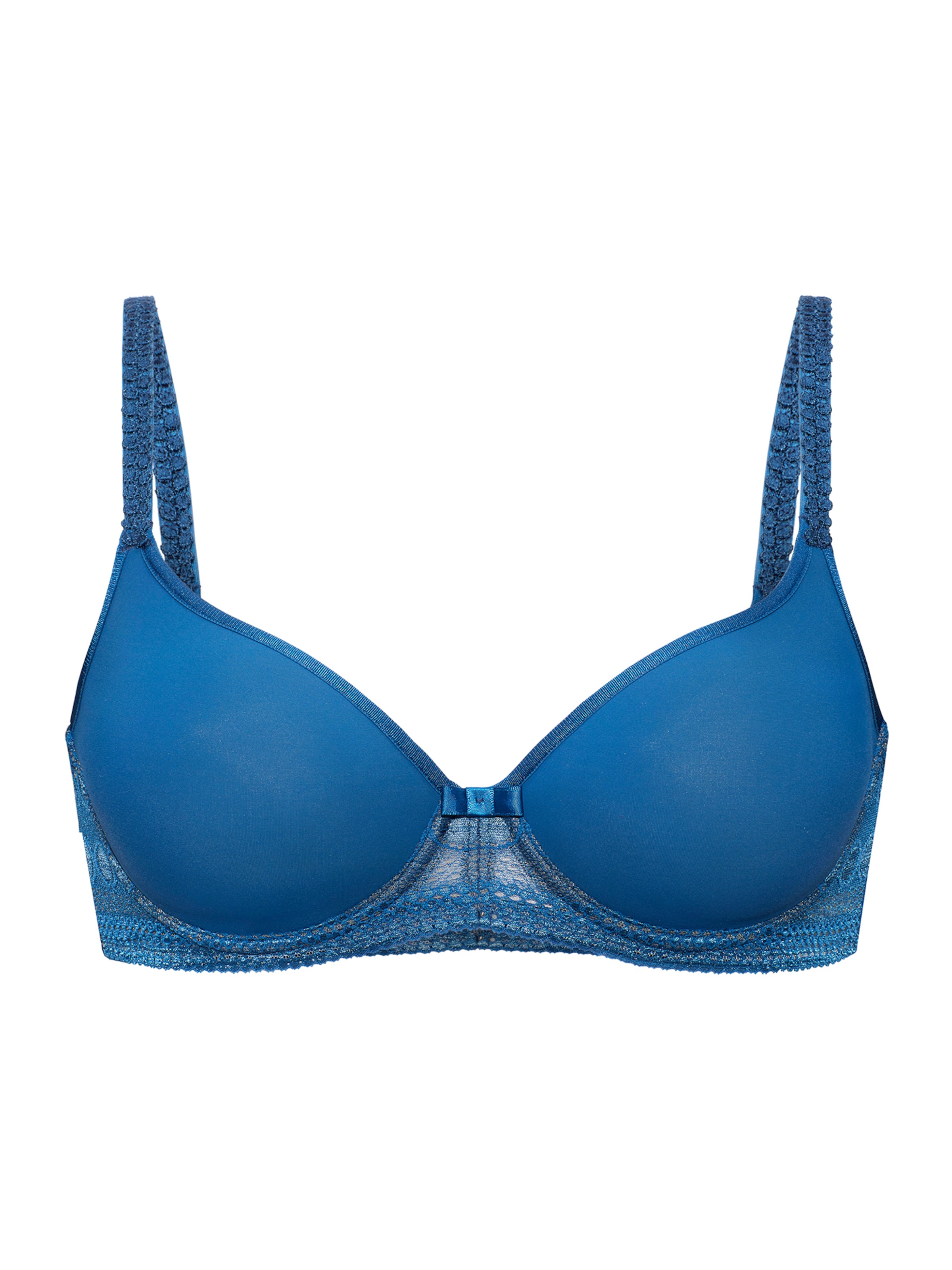 DACAPO T-shirt BH ' Samba ' in Blauw: voorkant