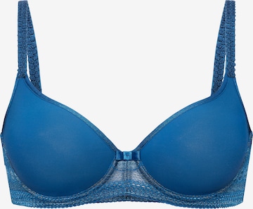 Invisible Soutien-gorge ' Samba ' DACAPO en bleu : devant