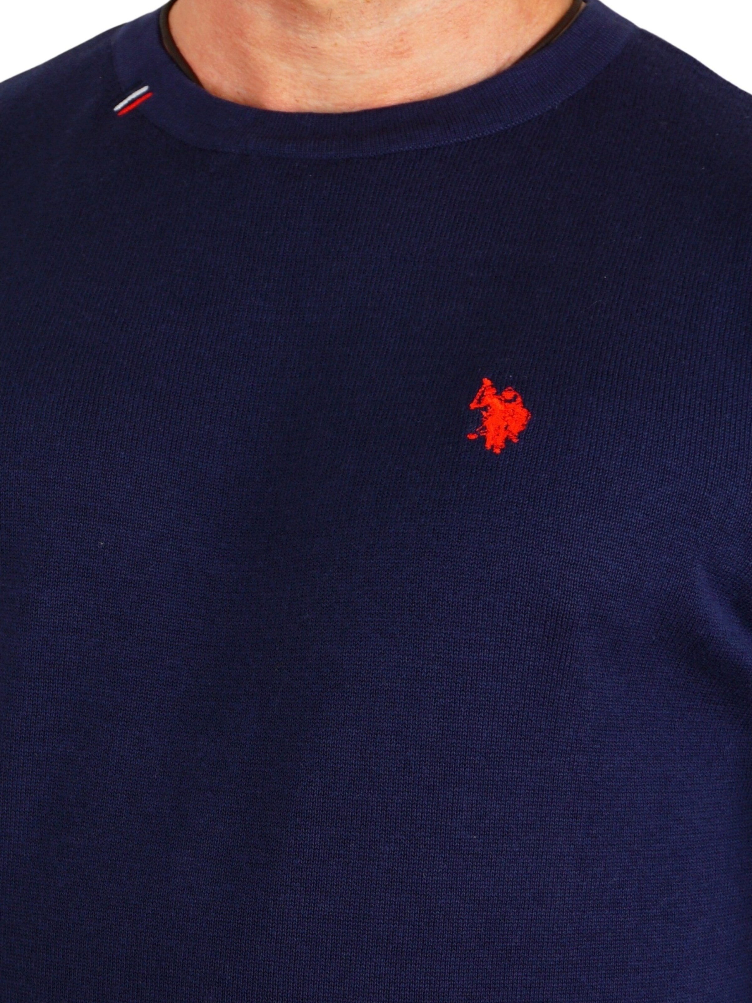 U.S. POLO ASSN. Pullover i blå