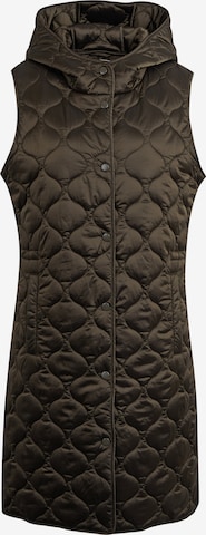 Orsay Vest in Green: front