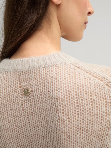 JOOP! Strickjacke 'Kala' in Beige