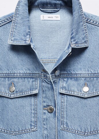 MANGO TEEN Übergangsjacke 'Sarah' in Blau